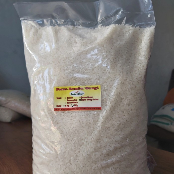 

Panwangi Super - Merk Bambu Wangi 2 Kg
