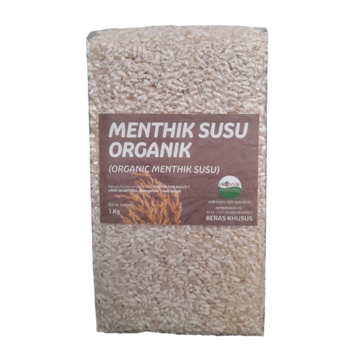 

Organic Mentik Susu 1Kg Organik