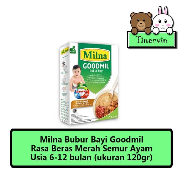 

Milna Merah Semur Ayam 120Gr