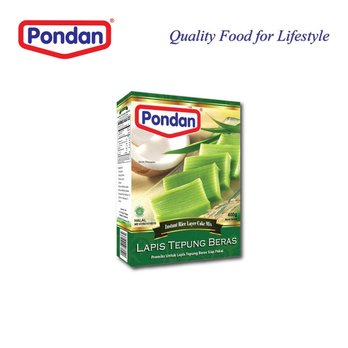 

Ponlapis Tepung 400G