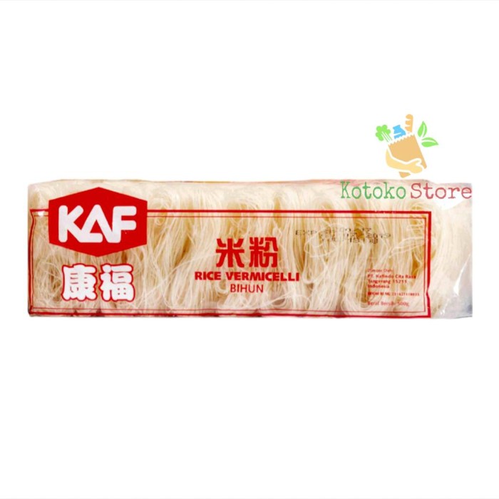 

Kaf Bihun Thailand / Kaf Rice Vermicelli 500Gr