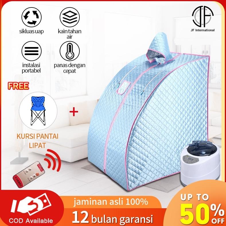 kotak sauna / Portable Steam Sauna Alat Pelangsing Tubuh / Alat Spa /Alat Mandi Uap