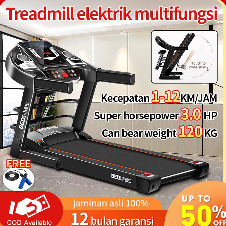 Treadmill Multifungsi JF Treadmill Olahraga Murah Treadmill Gym / Treadmill Latihan Olahraga