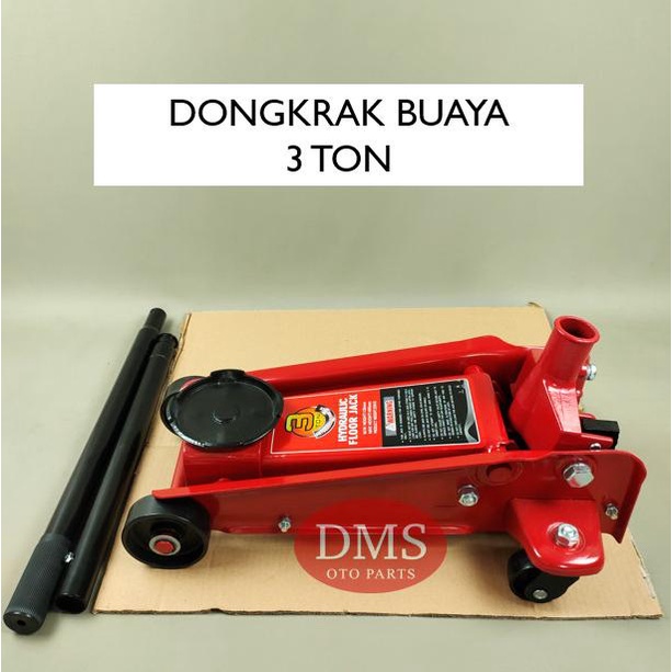 Dongkrak Buaya 3 Ton