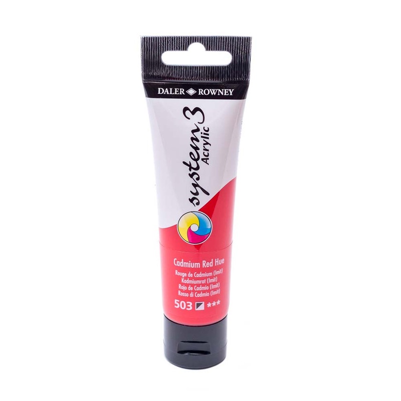 

Daler Rowney System3 Acrylic 59Ml Red & Pink Series