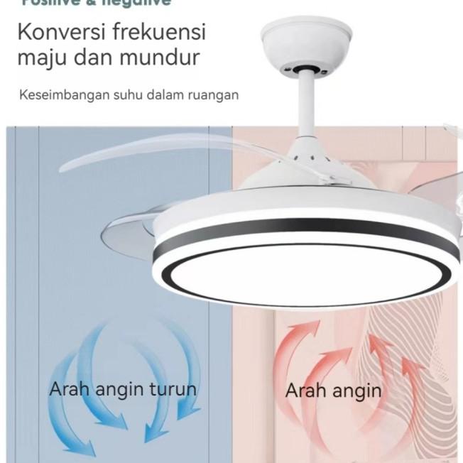 Highline Lampu Gantung Kipas Minimalis Siap Proses