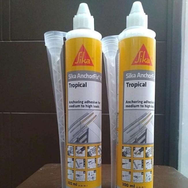 sika anchorfix 2 LEM angcur besi ke beton.300ml Ready Stok