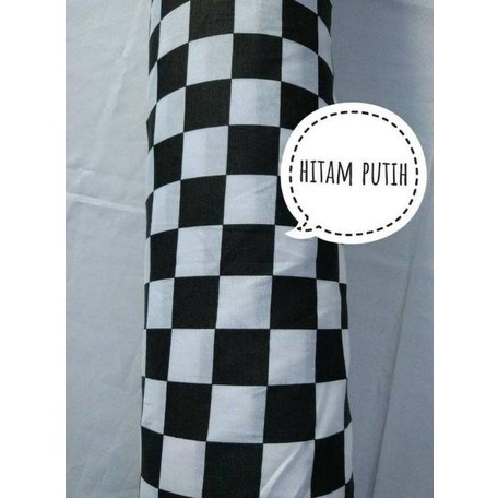 Bahan Jahit Baju Kain Kotak Catur / Kain Kotak Bali / Bahan Meteran Mudah & Nyaman