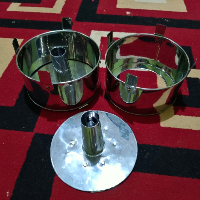 Loyang Chiffon Stainless Bongkar Pasang Diameter 18,20,22