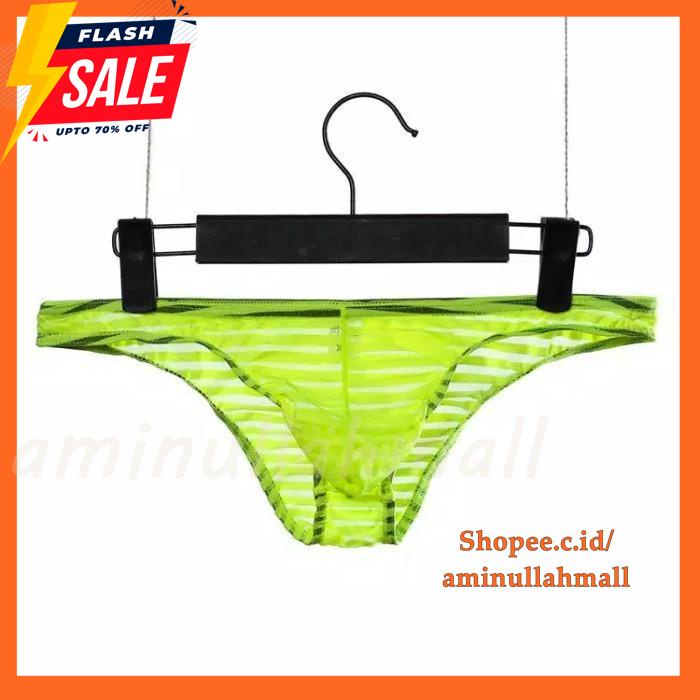CD PRIA TRANSPARAN BKST-001 CELANA DALAM PRIA COWOK BIKINI SEE THROUGH KUALITAS PRODUK TERBAIK