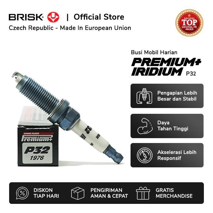 BUSI MOBIL NISSAN XTRAIL T31 T32 BRISK PREMIUM IRIDIUM P32