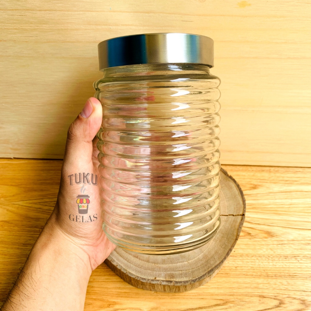 J18 TOPLES LEBARAN 1000ML KACA ULIR STOPLES BELING NASTAR KUE KERING TINGGI RTP-175 PLZ