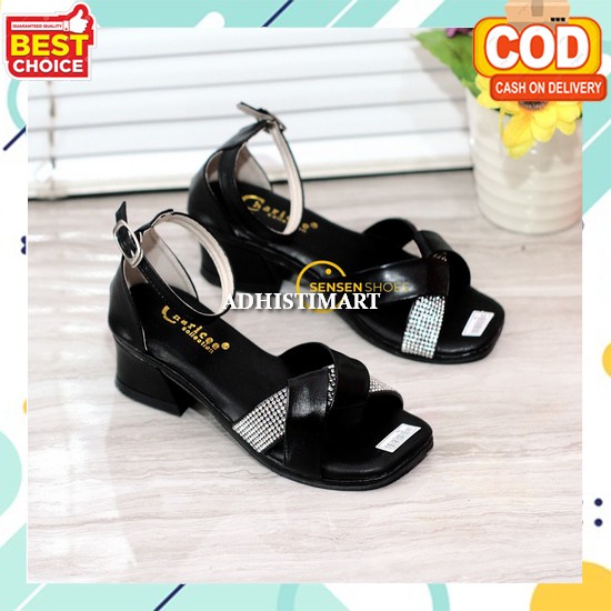 Sepatu Hak Tinggi Ank Prempuan Korean Jelly Sendal Jigjit Heelsperempuan Sandal Heels Ank Kekinian K