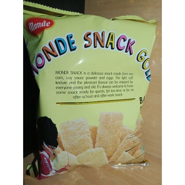 

Monde Sna Gold 60 Gr.
