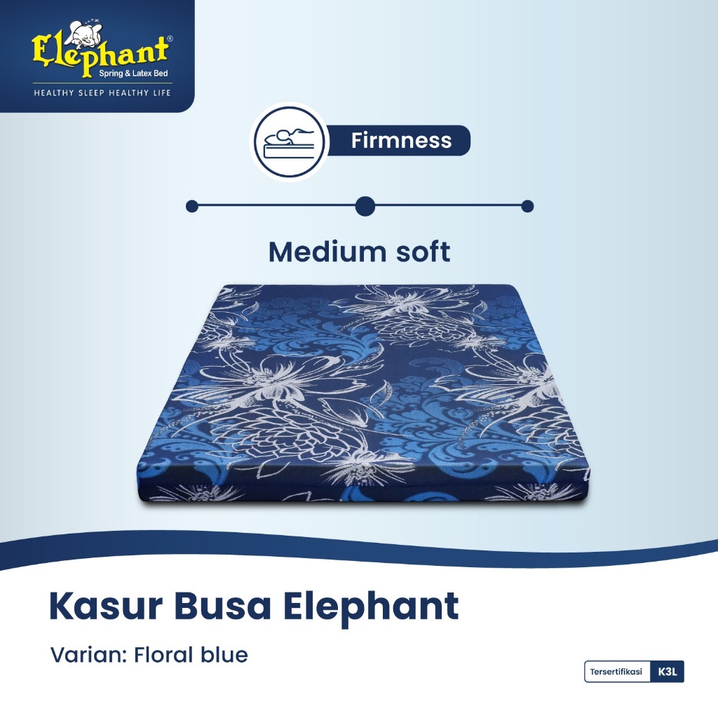 Kasur Busa Elephant Ukuran 120x200x15