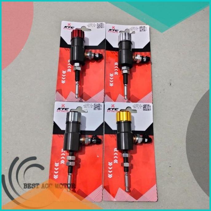 STUT PUMP HIDROLIK KOPLING KTC MASTER PUMP KTC MASTER REM BELAKANG KTC