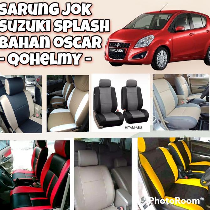 Sarung jok mobil Suzuki Splash - Bahan Oscar