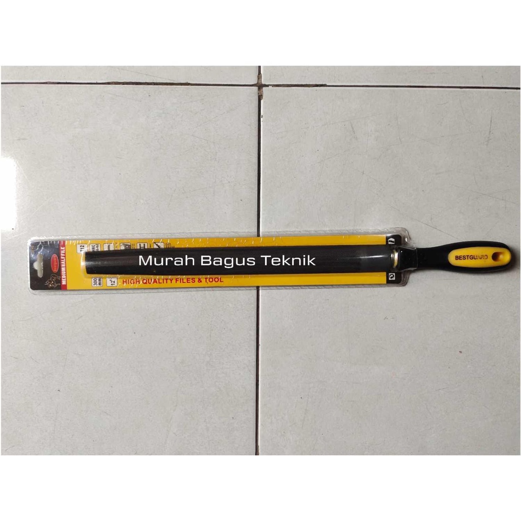 

Kikir Setengah Bulat 12 Inchi Medium Half-Round File 12 Inchi Cxi-747