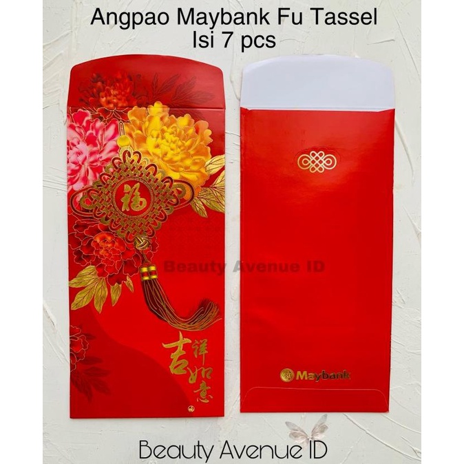 

NEW PRODUK ANGPAO PREMIUM IMLEK IMPORT HONGBAO AMPLOP MERAH !!!!!