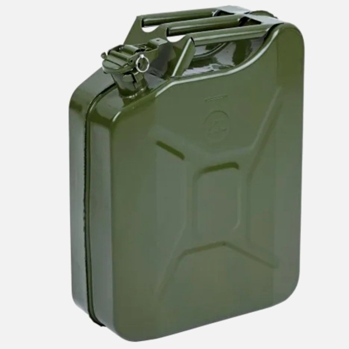 Jerigen Besi 20 Liter Offroad Army