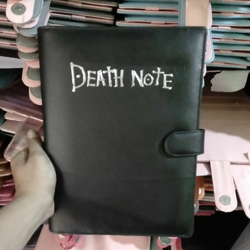 

Binder Polos Deathnote B5 (26Ring) Ter Detnote