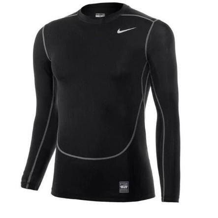 KAOS MANSET BASELAYER BAJU NIKE HYPERCOOL LENGAN PANJANG OLAHRAGA GYM