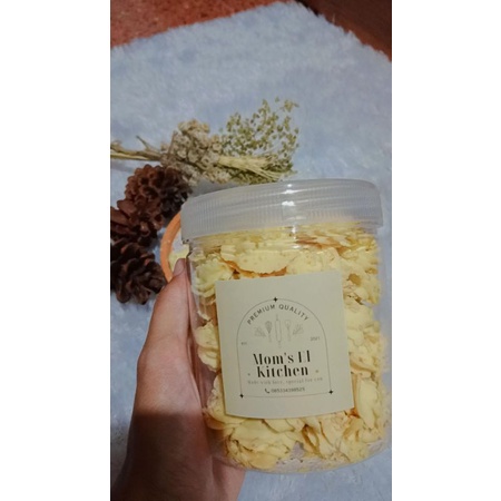 

Kue Kering Sagu Keju toples 600ml