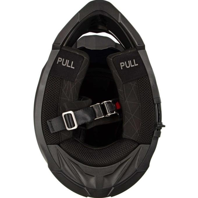 Helm Ls2 Mx436 Pioneer Evo Matt Black