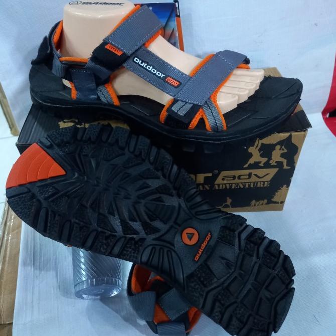 Sandal Gunung Pria Big Size 44/45 Outdoor Adventure Original Coloseum