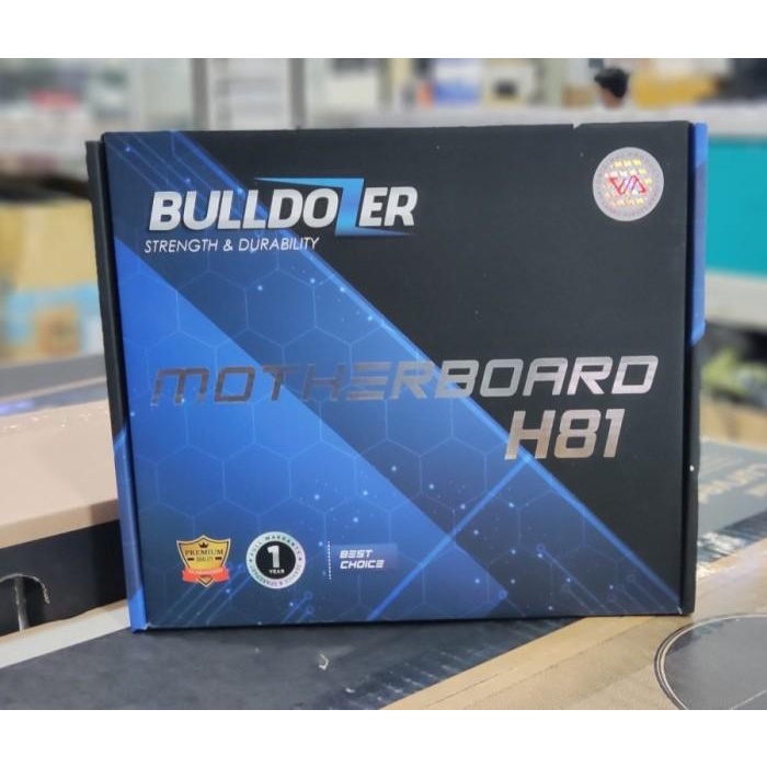 MAINBOARD / MOTHERBOARD / MOBO H81 BULLDOZER LGA 1150