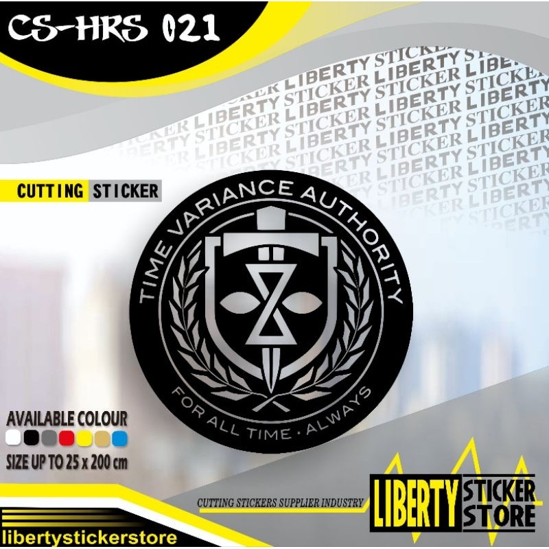 Stiker TVA | Cutting Sticker TVA | Stiker Variant | Cutting Sticker Variant | Stiker LOKI | Cutting 