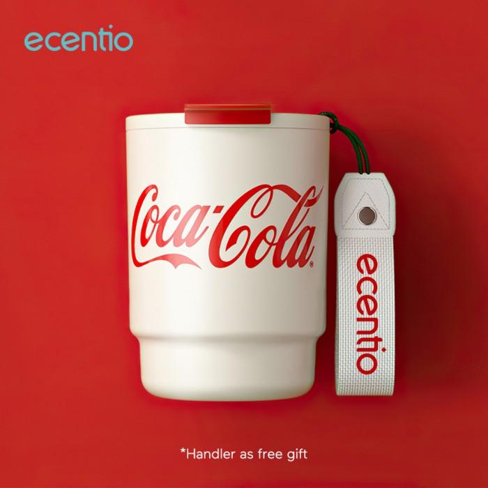 FOODI COCA-COLA TUMBLER COFFEE CUP TUMBLER MUG 316 STAINLESS CANGKIR