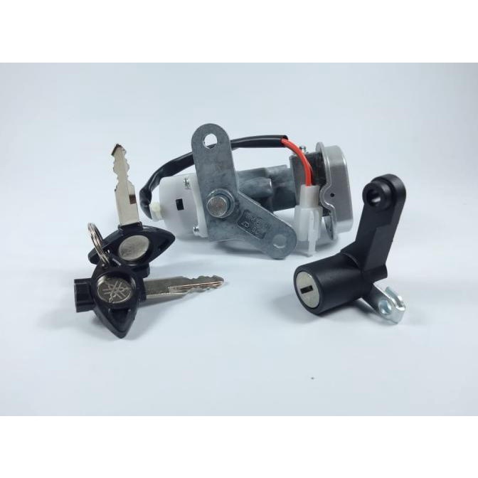 SPAREPART MOTOR YAMAHA KUNCI KONTAK SET 14D MIO SOUL FINO KARBU