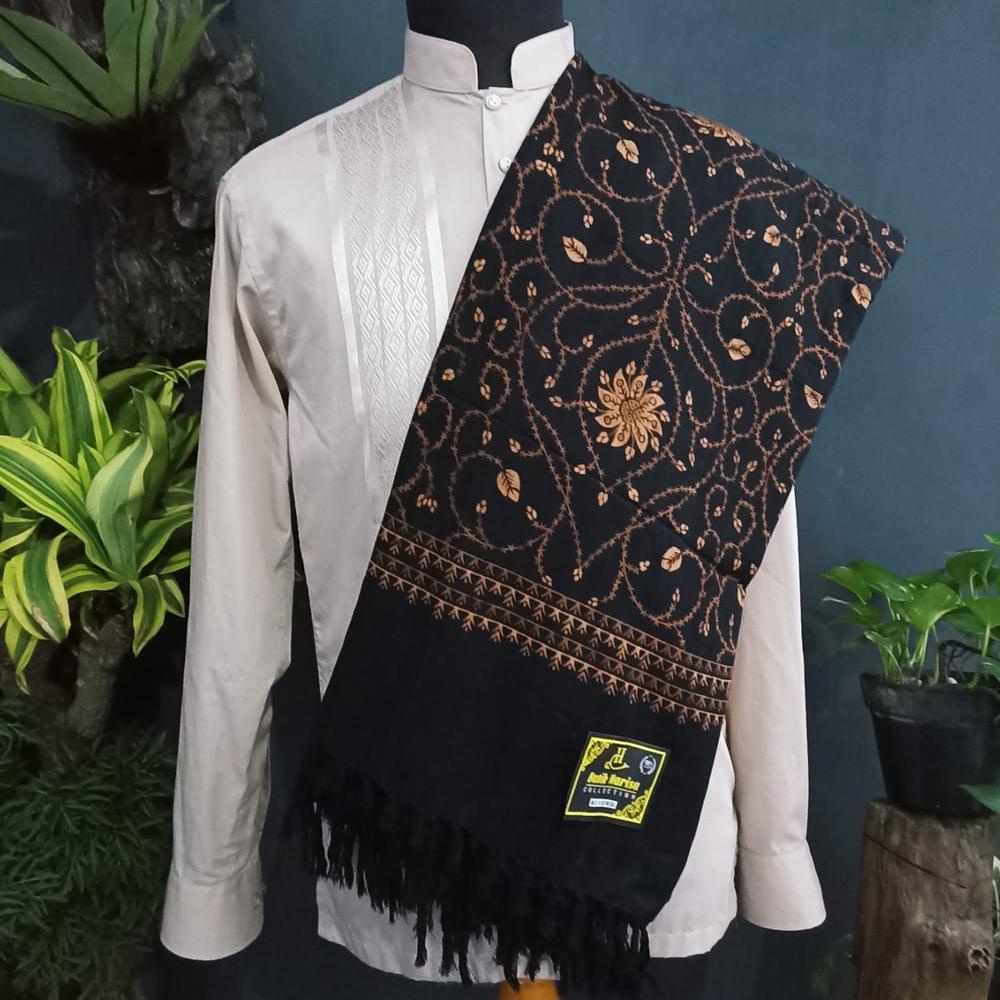 Miliki Sorban kashmiri / sorban trompah / sorban habib / serban batik / serban habib / sorban putih 