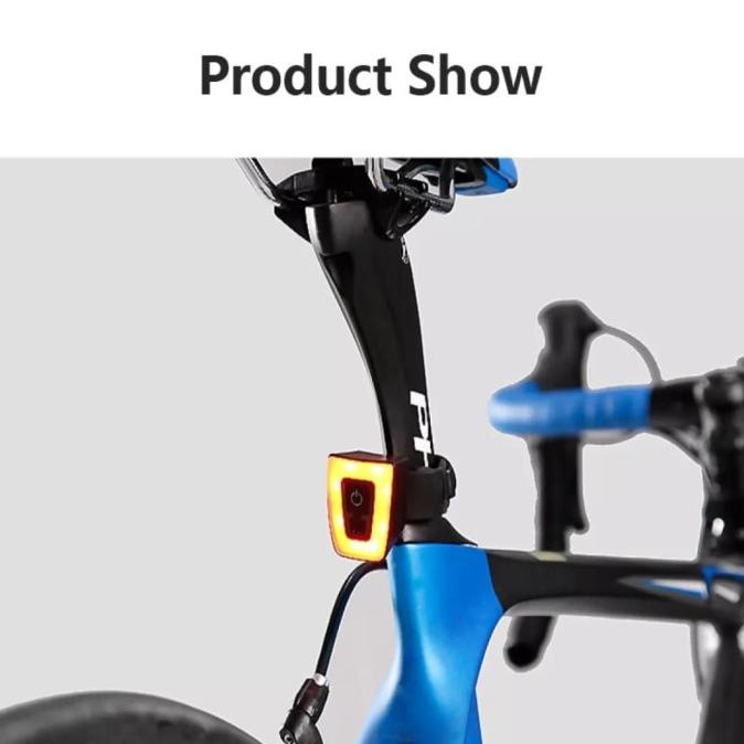 Lampu Led Belakang Sepeda Support Sadel Tas Helm Rockbros Gub Cairbull