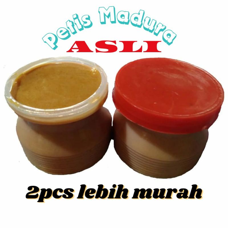

PETIS MADURA ASLI 2pcs lebih hemat