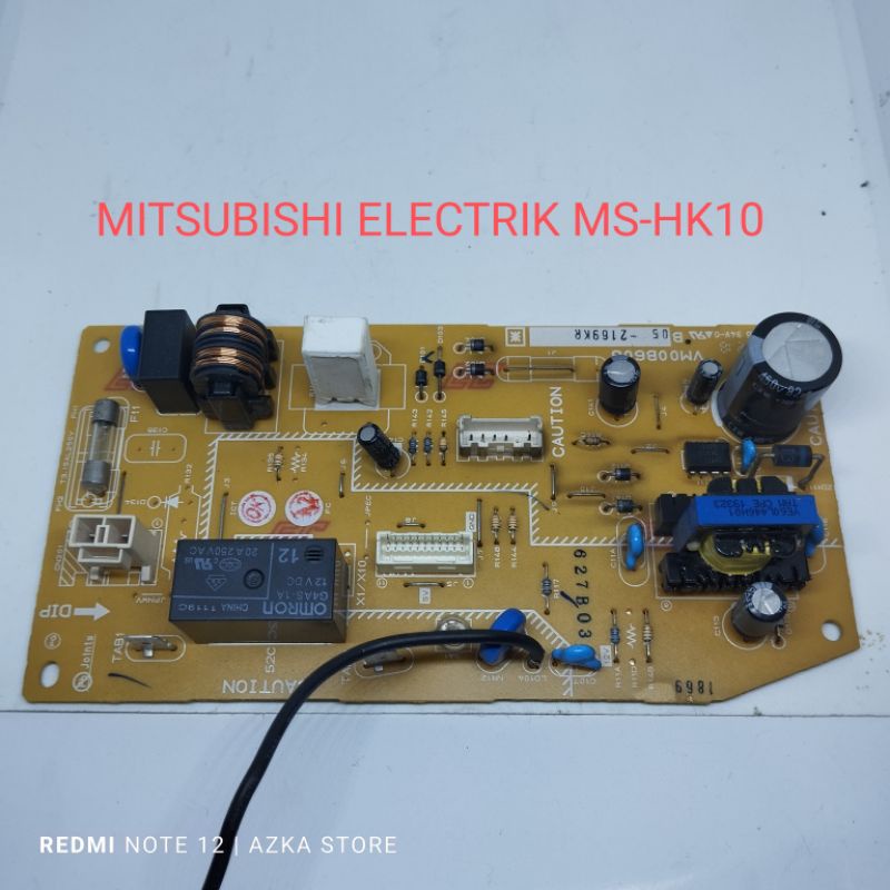 Modul pcb ac mitsubishi electric modul ac split mitsubishi