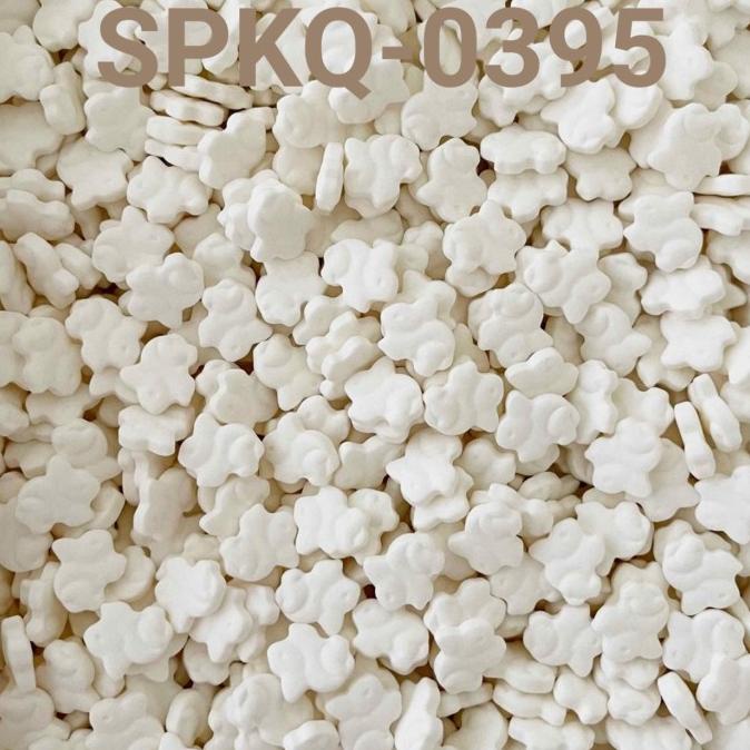 

SPKQ-0395 Sprinkles springkel trimit 250gr bunny kelinci rabbit putih