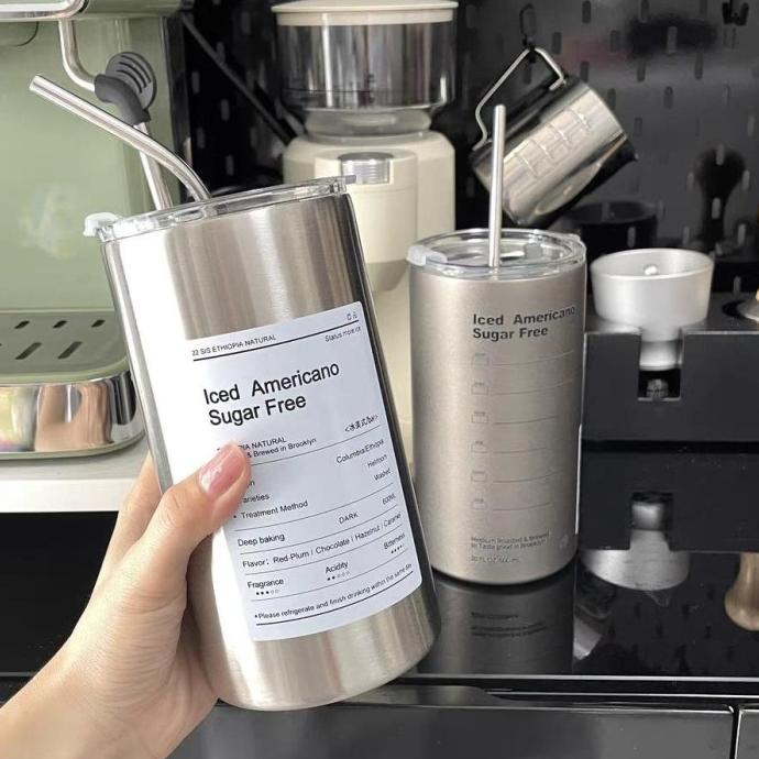 Smart Insulation Cup Cangkir Termos Mini Cangkir Termos Botol