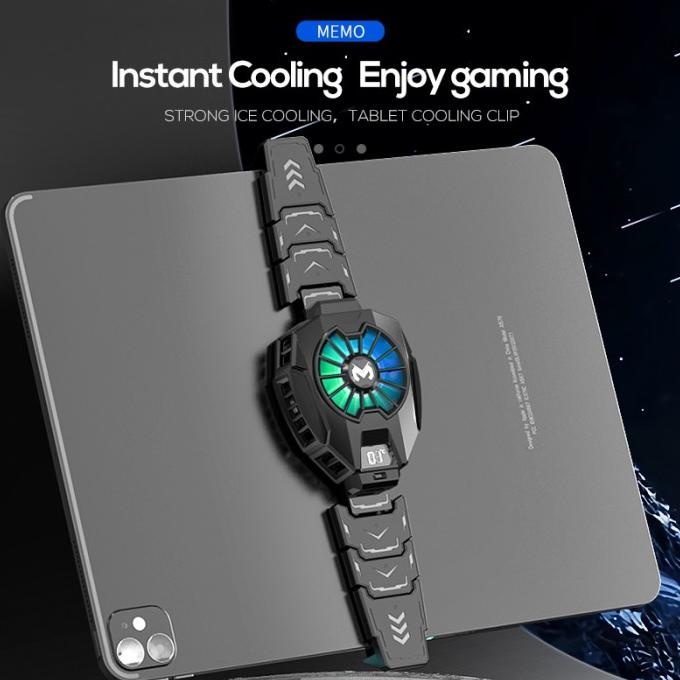 Memo Dl05 Fan Cooler Radiator Pendingin Tablet Ipad Cooling Fan Gaming