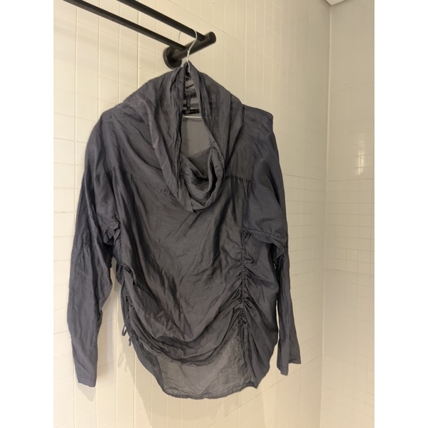 preloved Blouse navy