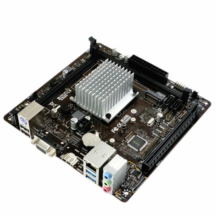 MOTHERBOARD BIOSTAR J4125NHU INTEL ON BOARD J4125 DDR3 MINI-ITX