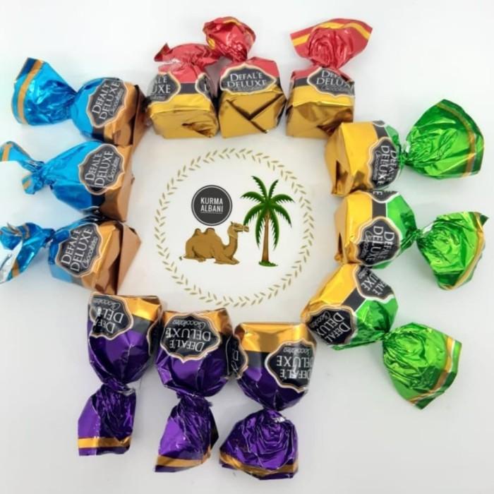 

COKLAT DELUXE MIX VARIANT 1KG / COKLAT ARAB MURAH