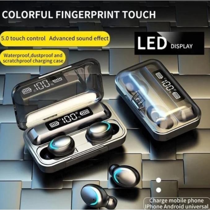 Iphone 11 Headset Wireless Bluetooth LED Waterproof Original