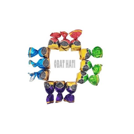 

COKLAT TURKI DEFALE DELUXE 1 KG MIX