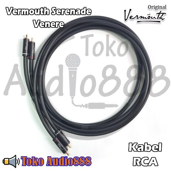 Kabel RCA Vermouth Serenade dengan Venere Plug