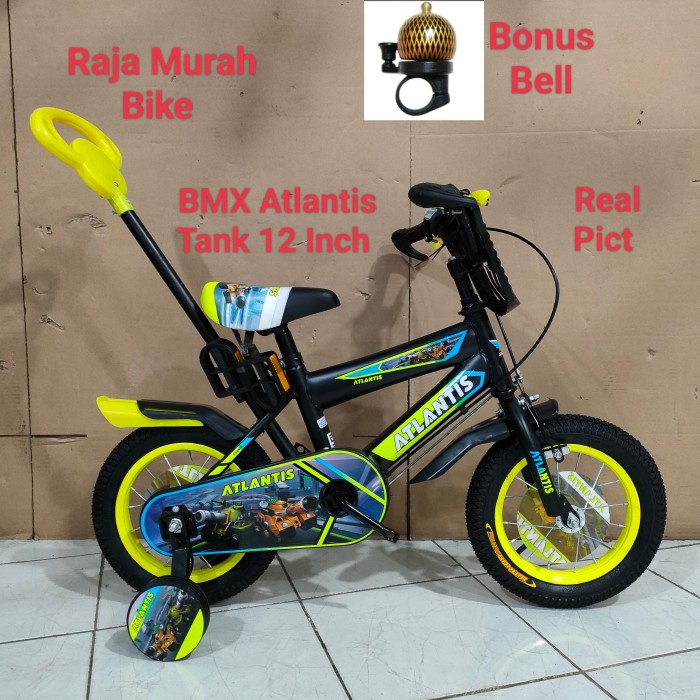 Promo Sepeda Anak Bmx Atlantis Tank 12 Inch Sepeda Anak Laki Laki 12 Inch