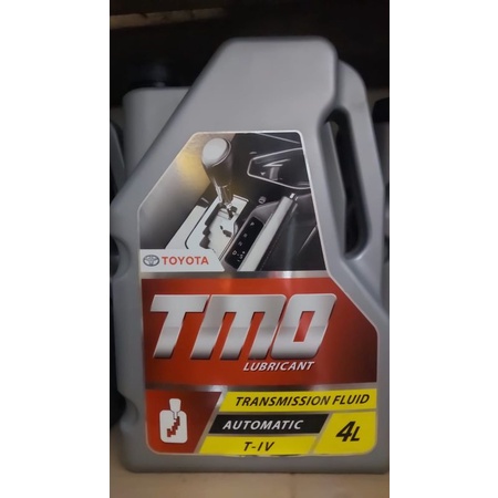 Oli Transmisi TMO T-IV Mobil Innova Fortuner Hilux Avanza Rush Xenia Terios_100%ORIGINAL