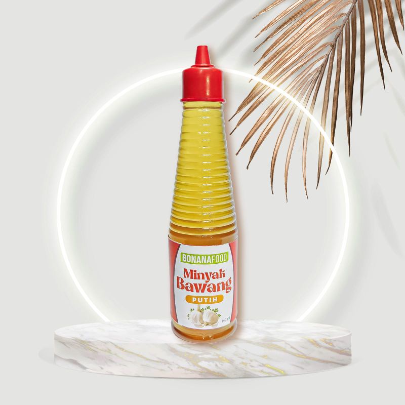 

minyak bawang putih bonanafood 140ml sedap gurih&lezat