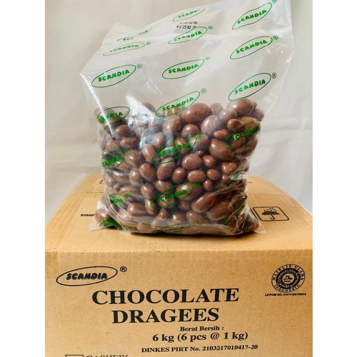 

COKLAT SCANDIA ASSORTMENT / COKLAT CAMPURAN / MEDE ALMOND KISMIS DELFI